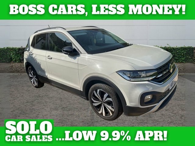 Volkswagen T-Cross 1.0 Tsi Black Edition Suv Dsg Euro 6 S Black