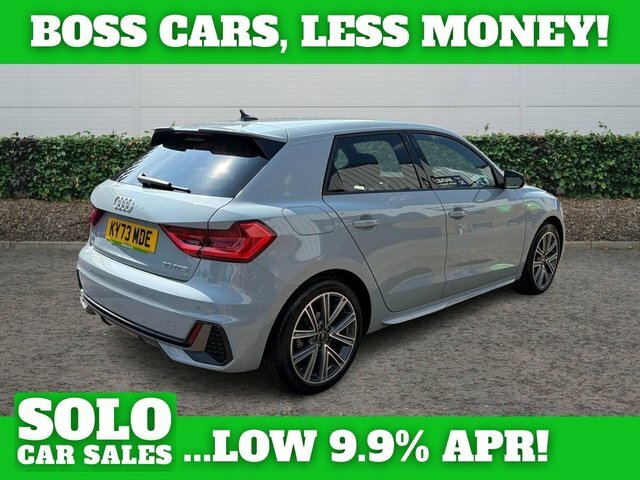 Audi A1 1.0 Tfsi 30 S Line Sportback Eur KY73MDE Grey #3