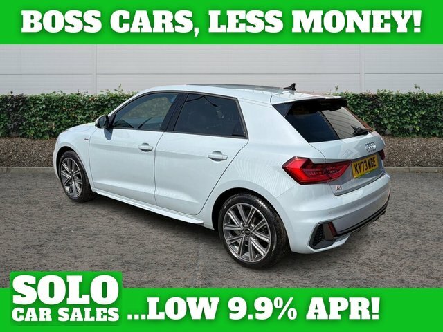 Audi A1 1.0 Tfsi 30 S Line Sportback Eur KY73MDE Grey #6