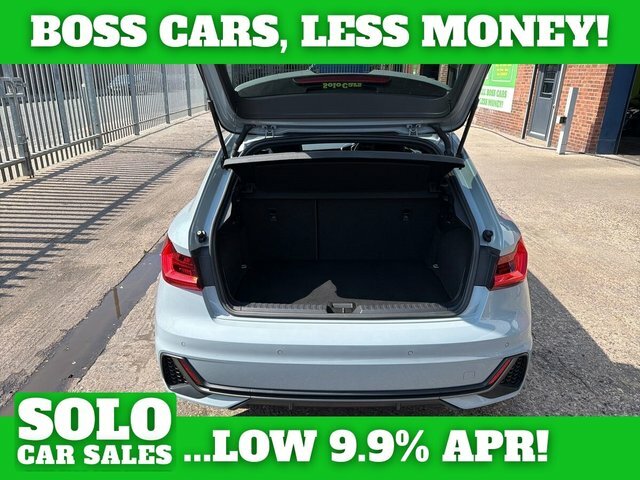 Audi A1 1.0 Tfsi 30 S Line Sportback Eur KY73MDE Grey #5