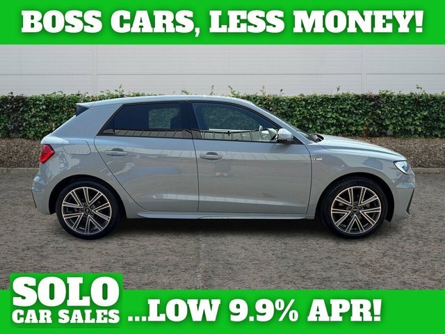 Audi A1 1.0 Tfsi 30 S Line Sportback Eur KY73MDE Grey #2