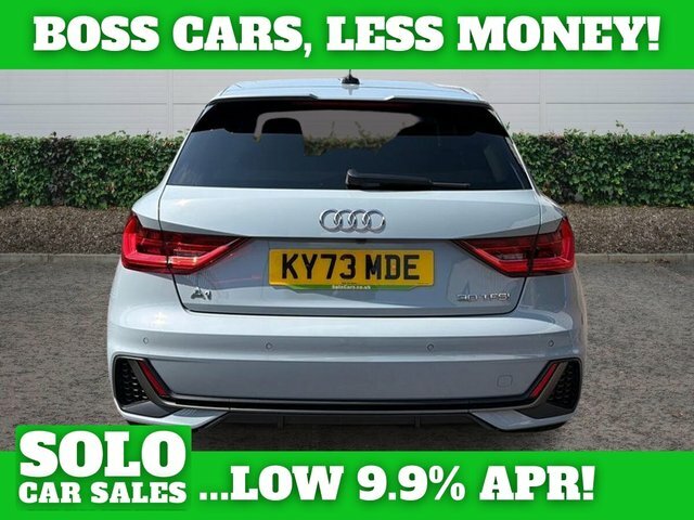 Audi A1 1.0 Tfsi 30 S Line Sportback Eur KY73MDE Grey #4
