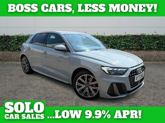 Audi A1 1.0 Tfsi 30 S Line Sportback Eur Grey