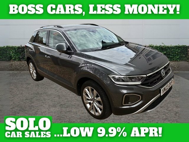 Volkswagen T-Roc 1.5 Tsi Life Suv Dsg Euro 6 S S 150 Grey