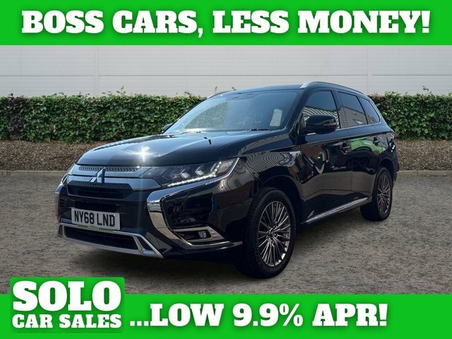 Mitsubishi Outlander Phev 4H White #8
