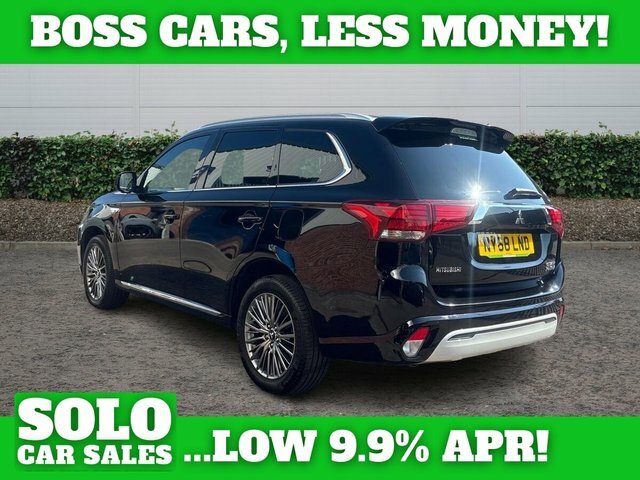 Mitsubishi Outlander Phev 4H White #6