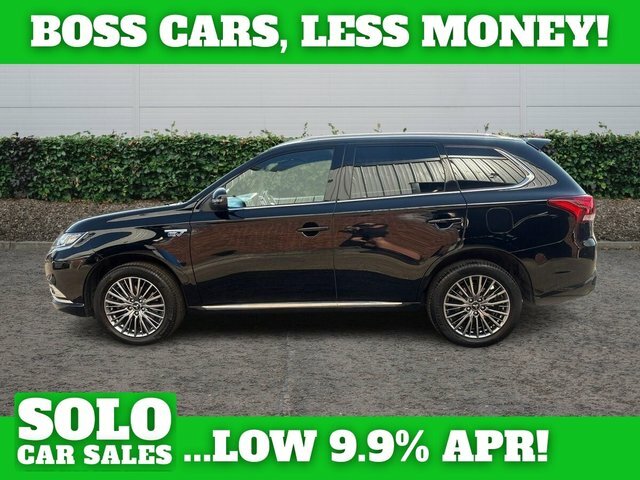 Mitsubishi Outlander Phev 4H White #7