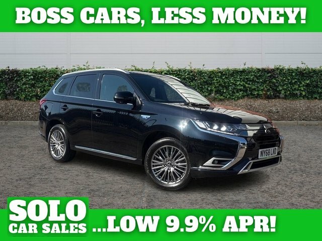 Mitsubishi Outlander Phev 4H White #1