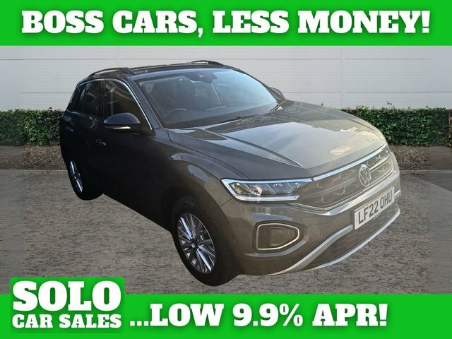 Volkswagen T-Roc 1.5 Tsi Life Suv Dsg Euro 6 S S 150 Grey