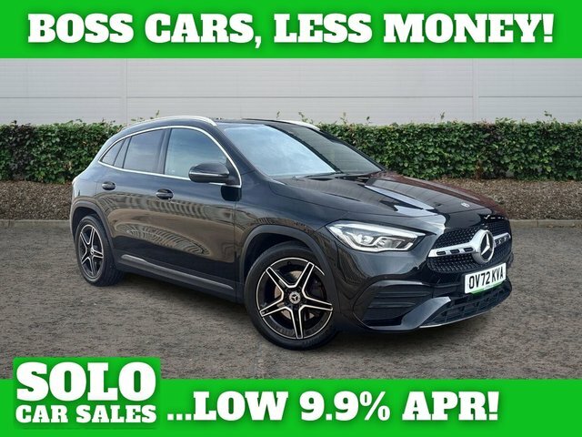 Mercedes-Benz GLA Class 1.3 Gla200 Amg Line Executive Suv 7G- Black