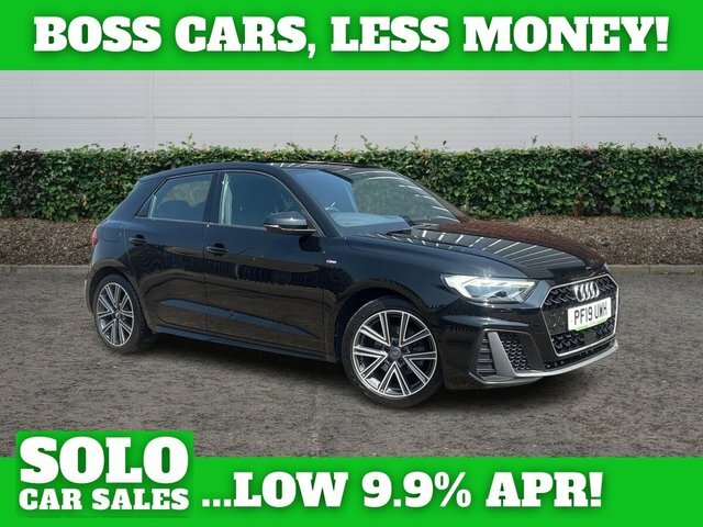 Audi A1 1.0 Tfsi 30 S Line Sportback Eur Black