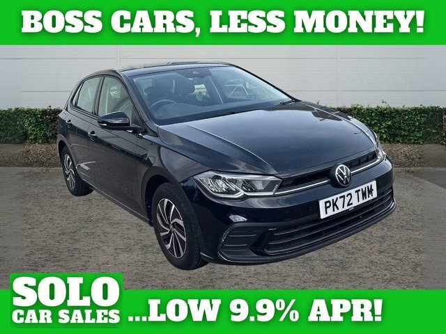 Volkswagen Polo 1.0 Tsi Life Hatchback Euro 6 S Black