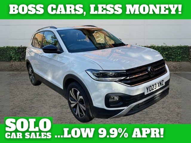 Volkswagen T-Cross 1.0 Tsi Black Edition Suv Euro 6 Black