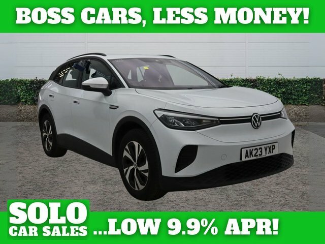 Volkswagen ID.4 Pure 52Kwh Life Edition Suv 148 White