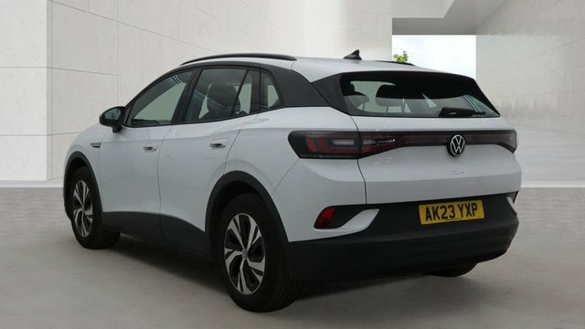 Volkswagen ID.4 Pure 52Kwh Life Edition Suv 148 White #6