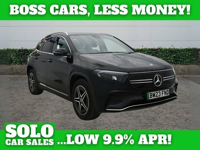 Mercedes-Benz EQA Eqa 250 70.5Kwh Amg Line Suv 1 Black