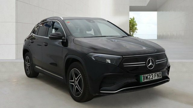 Mercedes-Benz EQA Eqa 250 70.5Kwh Amg Line Suv 1 Black #4