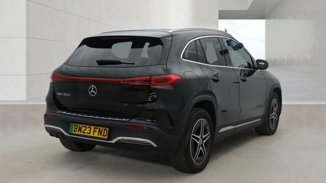 Mercedes-Benz EQA Eqa 250 70.5Kwh Amg Line Suv 1 Black #6
