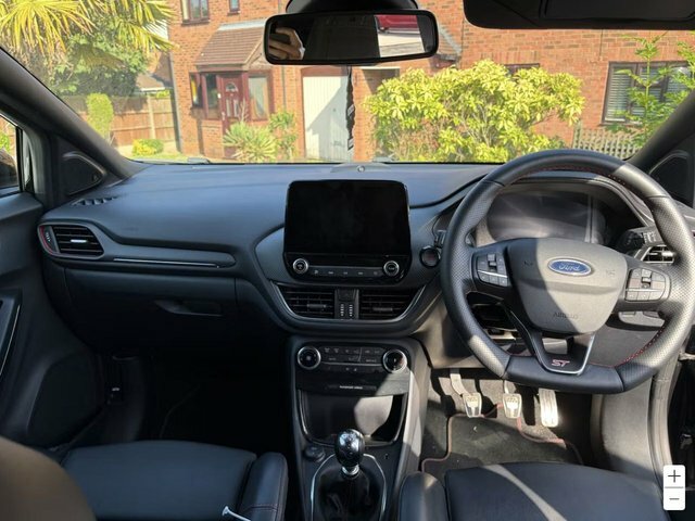 Ford Puma 1.5T Ecoboost St Suv Euro 6 S S Black