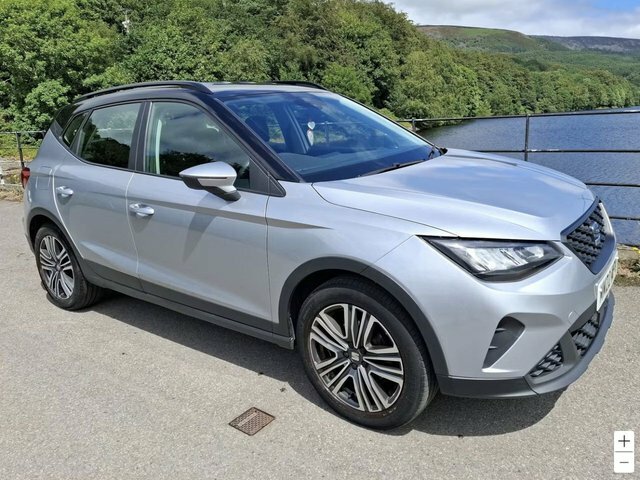 Seat Arona 1.0 Tsi Se Technology Suv Dsg Euro 6 S Silver #4