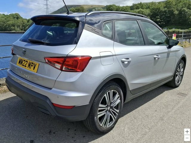Seat Arona 1.0 Tsi Se Technology Suv Dsg Euro 6 S Silver #5
