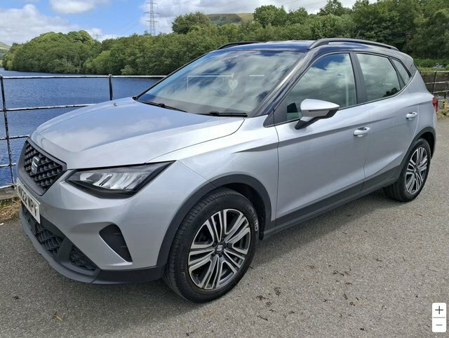 Seat Arona 1.0 Tsi Se Technology Suv Dsg Euro 6 S Silver #6