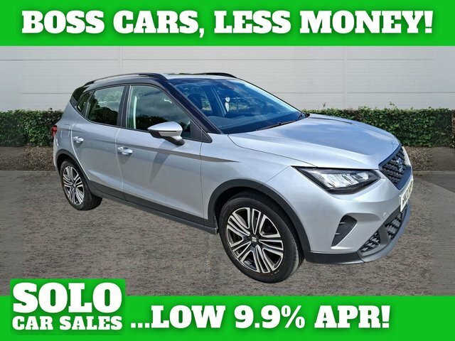 Seat Arona 1.0 Tsi Se Technology Suv Dsg Euro 6 S Silver