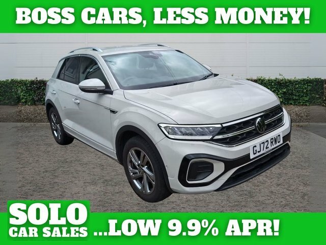 Volkswagen T-Roc 1.5 Tsi R-line Suv Dsg Euro 6 S S 15 Grey