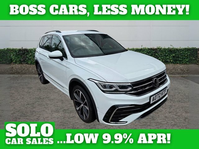 Volkswagen Tiguan 1.4 Tsi 13Kwh R-line Suv Plug-in Hybrid White
