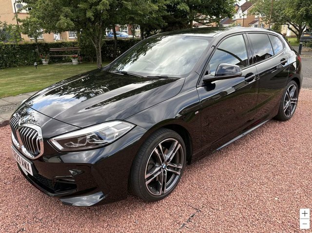 BMW 1 Series 128Ti Step Pro Pack White #5