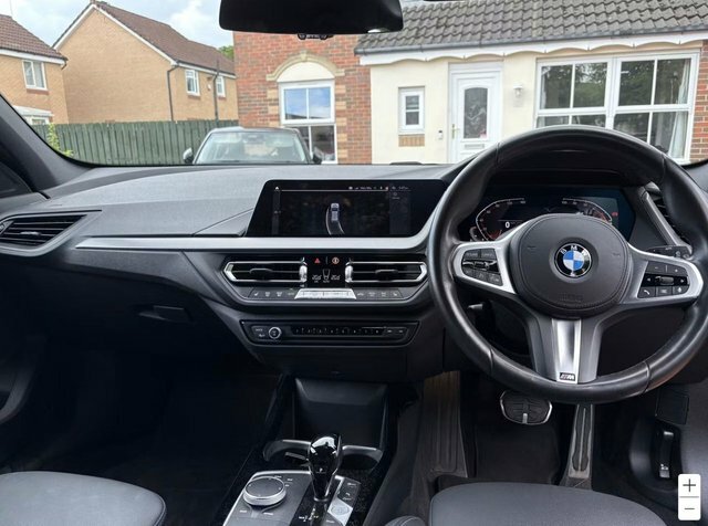 BMW 1 Series 128Ti Step Pro Pack White #1