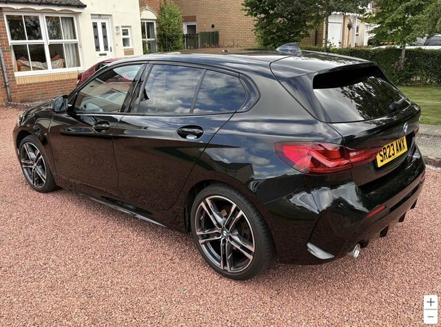 BMW 1 Series 128Ti Step Pro Pack White #6