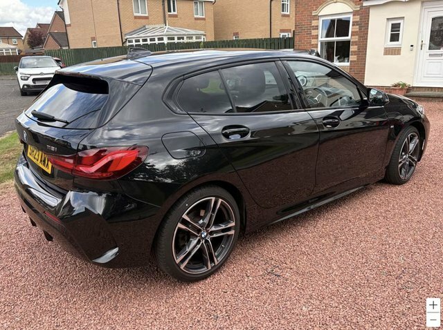 BMW 1 Series 128Ti Step Pro Pack White #4