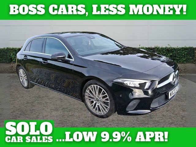 Mercedes-Benz A Class 1.3 A180 Sport Edition Executive Hatchback P Black