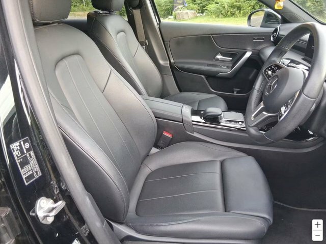 Mercedes-Benz A Class 1.3 A180 Sport Edition Executive Hatchback P Black #3