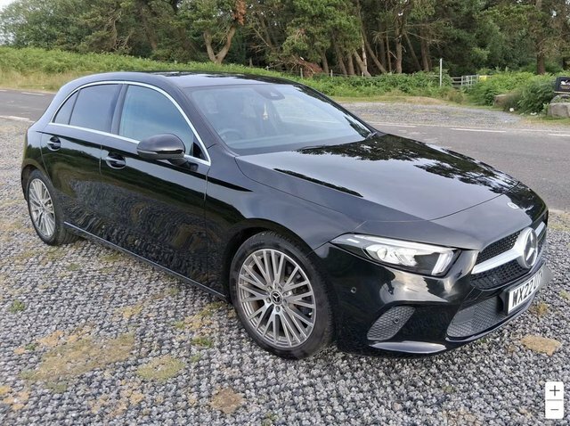 Mercedes-Benz A Class 1.3 A180 Sport Edition Executive Hatchback P Black #6
