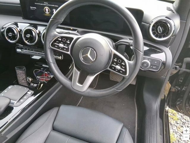 Mercedes-Benz A Class 1.3 A180 Sport Edition Executive Hatchback P Black #2