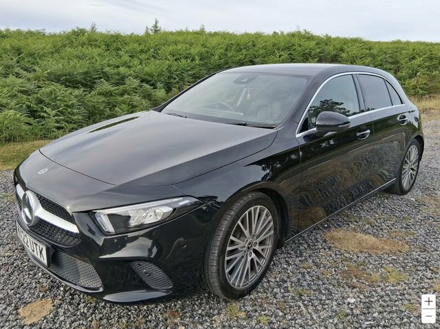 Mercedes-Benz A Class 1.3 A180 Sport Edition Executive Hatchback P Black #4