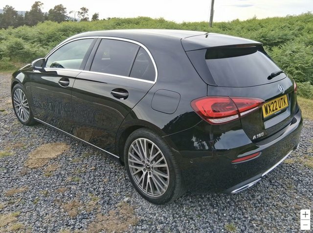 Mercedes-Benz A Class 1.3 A180 Sport Edition Executive Hatchback P Black #5