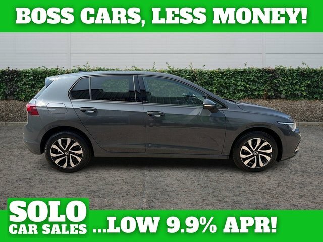 Volkswagen Golf 1.0 Tsi Active Hatchback Euro 6 GY22EKZ Grey #2
