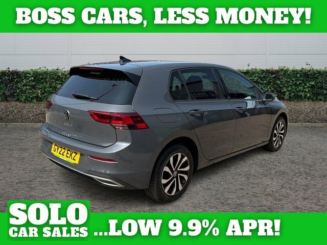 Volkswagen Golf 1.0 Tsi Active Hatchback Euro 6 GY22EKZ Grey #3
