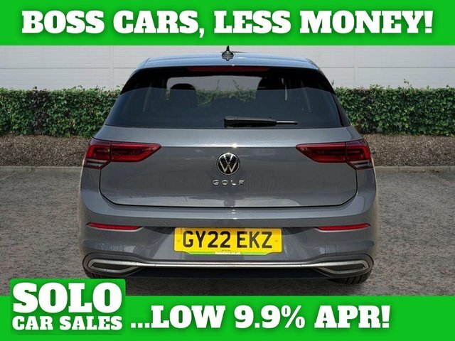 Volkswagen Golf 1.0 Tsi Active Hatchback Euro 6 GY22EKZ Grey #4