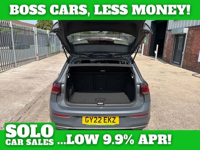 Volkswagen Golf 1.0 Tsi Active Hatchback Euro 6 GY22EKZ Grey #5