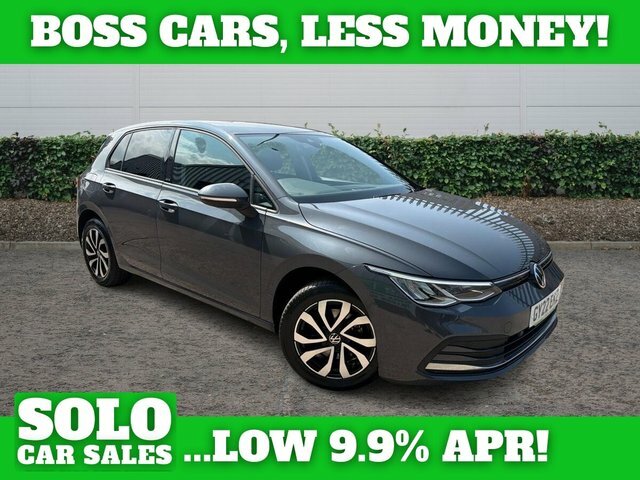 Volkswagen Golf 1.0 Tsi Active Hatchback Euro 6 Grey
