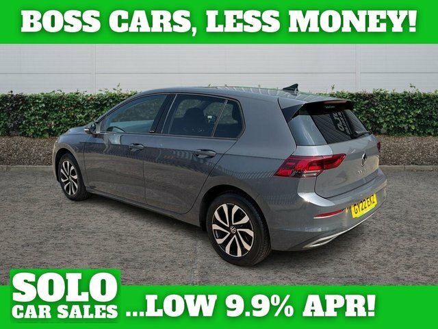 Volkswagen Golf 1.0 Tsi Active Hatchback Euro 6 GY22EKZ Grey #6