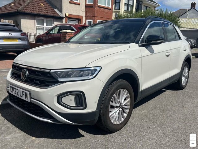Volkswagen T-Roc 1.0 Tsi Life Suv Euro 6 S S 1 Grey #4