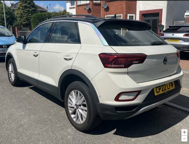 Volkswagen T-Roc 1.0 Tsi Life Suv Euro 6 S S 1 Grey #5