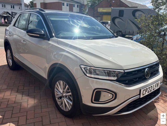Volkswagen T-Roc 1.0 Tsi Life Suv Euro 6 S S 1 Grey #6