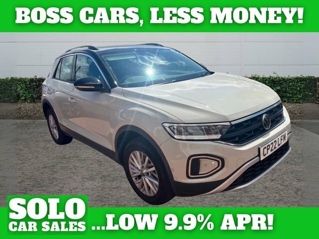 Volkswagen T-Roc 1.0 Tsi Life Suv Euro 6 S S 1 Grey