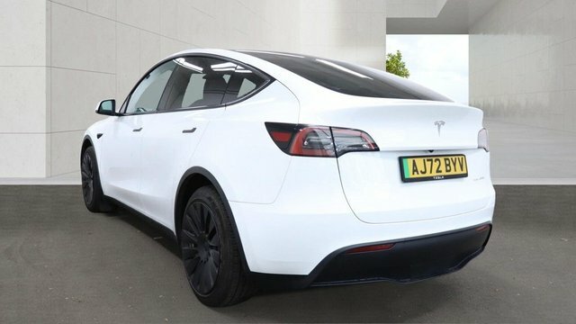 Tesla Model Y Dual Motor Long Range Suv 4Wde White #5